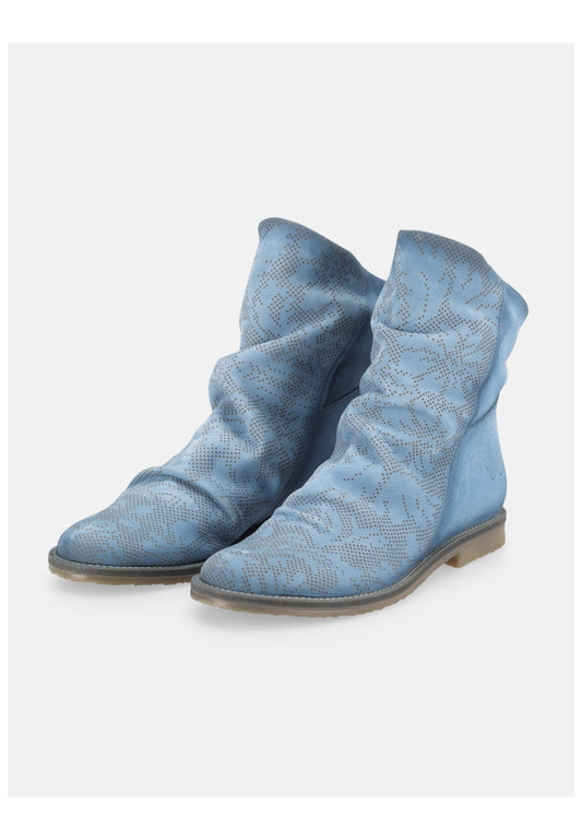 FELMINI Stiefelette Leder Blau