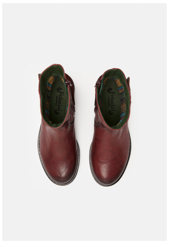 FELMINI Stiefelette Leder Bordeaux