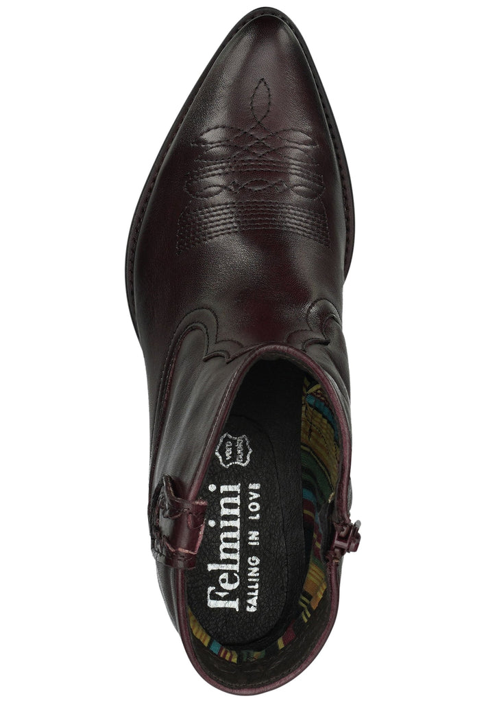 FELMINI Stiefelette Leder Bordeaux