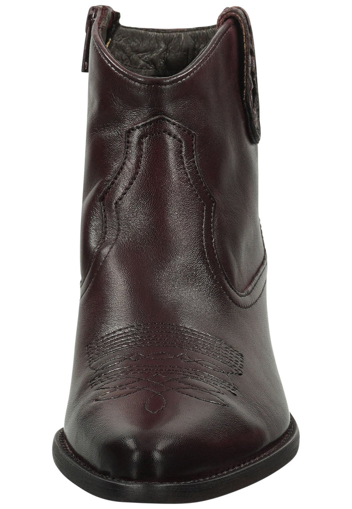 FELMINI Stiefelette Leder Bordeaux