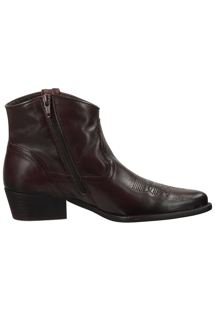 FELMINI Stiefelette Leder Bordeaux