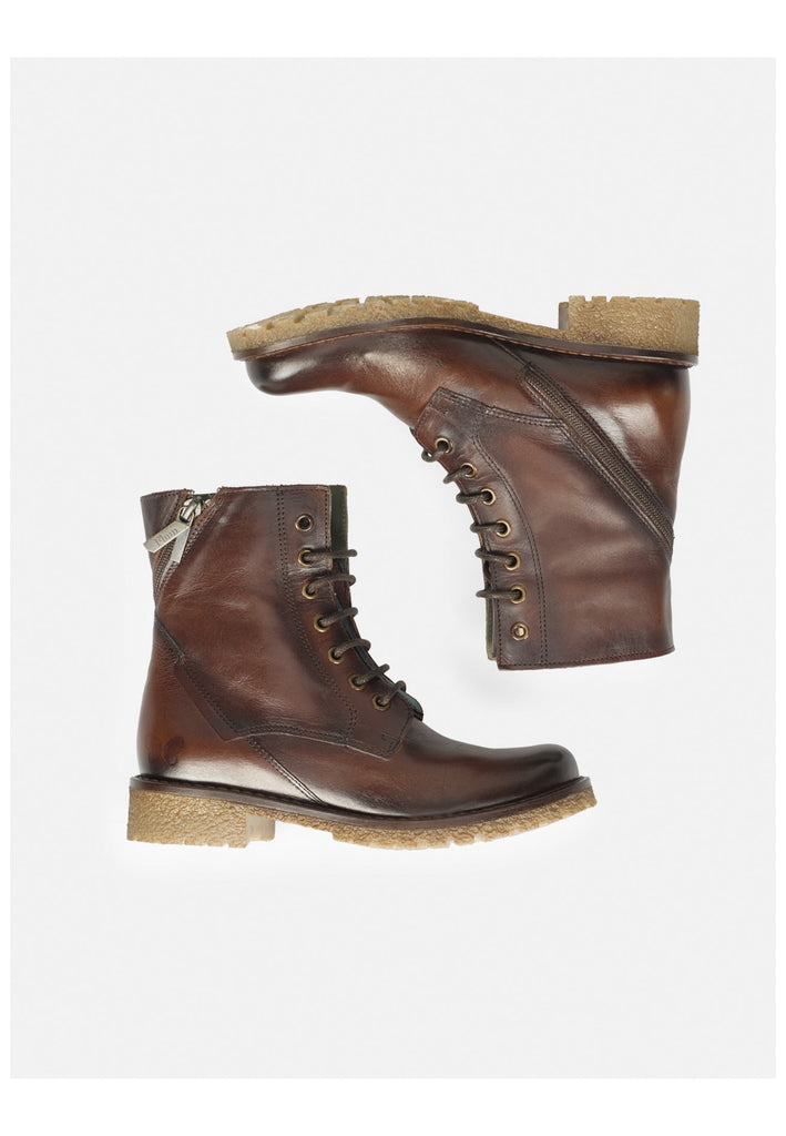 FELMINI Stiefelette Leder Braun