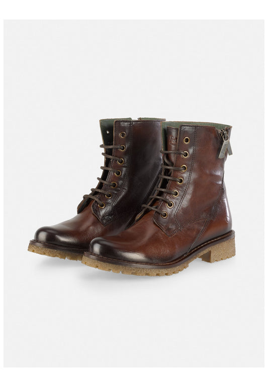 FELMINI Stiefelette Leder Braun