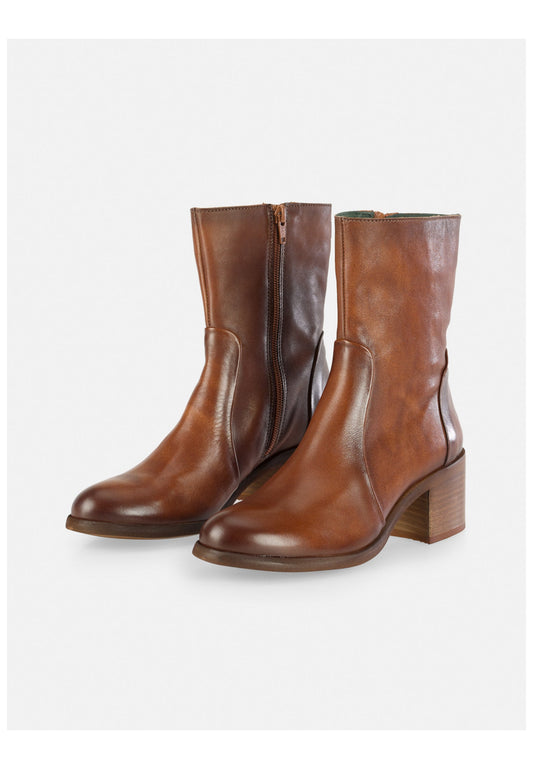 FELMINI Stiefelette Leder Braun