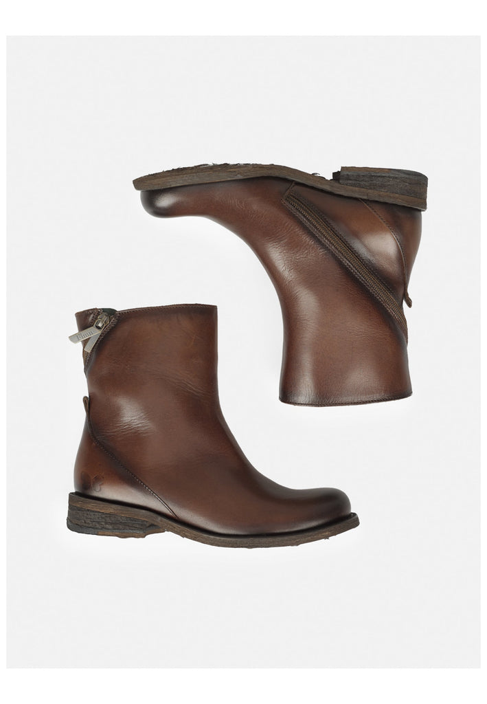 FELMINI Stiefelette Leder Braun