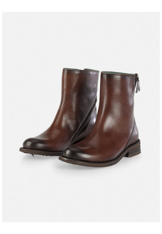 FELMINI Stiefelette Leder Braun
