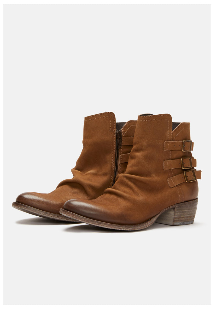 FELMINI Stiefelette Leder Braun