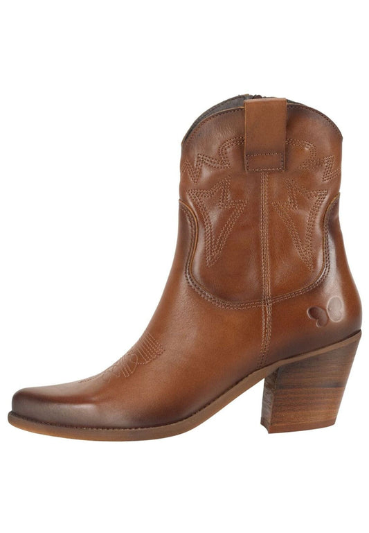 FELMINI Stiefelette Leder Braun