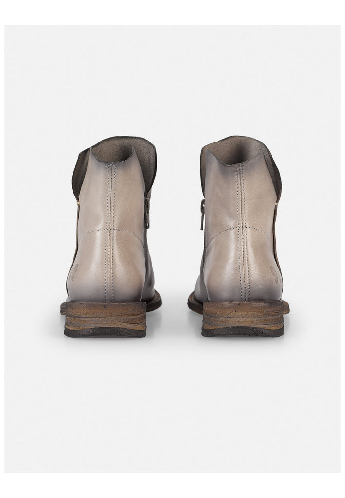 FELMINI Stiefelette Leder Braun/Grau