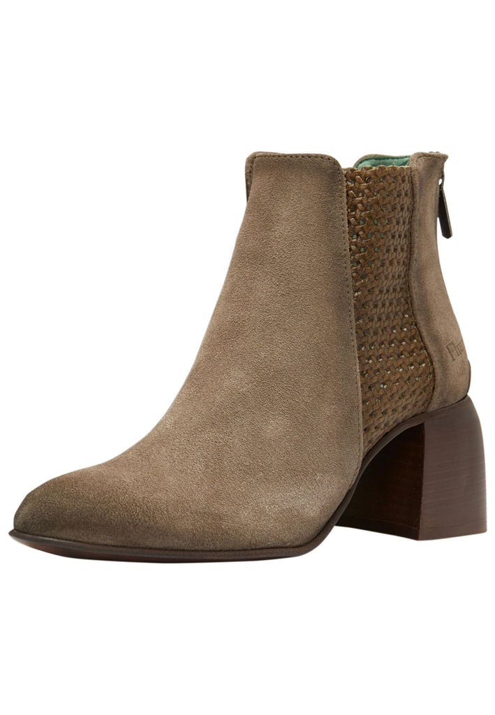 FELMINI Stiefelette Leder Braun/Grau