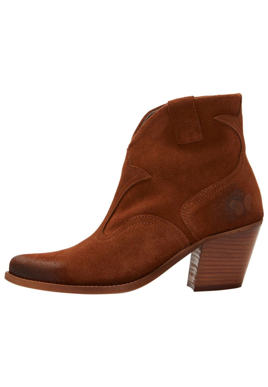 FELMINI Stiefelette Leder Brown