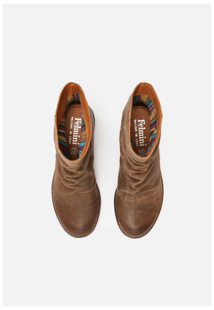 FELMINI Stiefelette Leder Camel