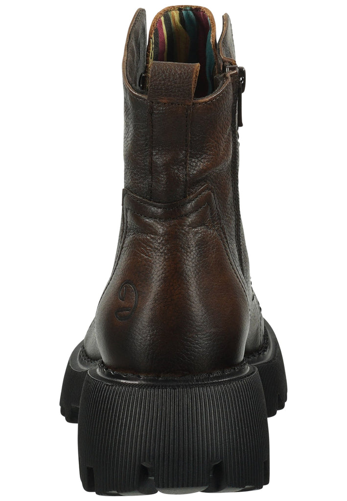 FELMINI Stiefelette Leder Cognac