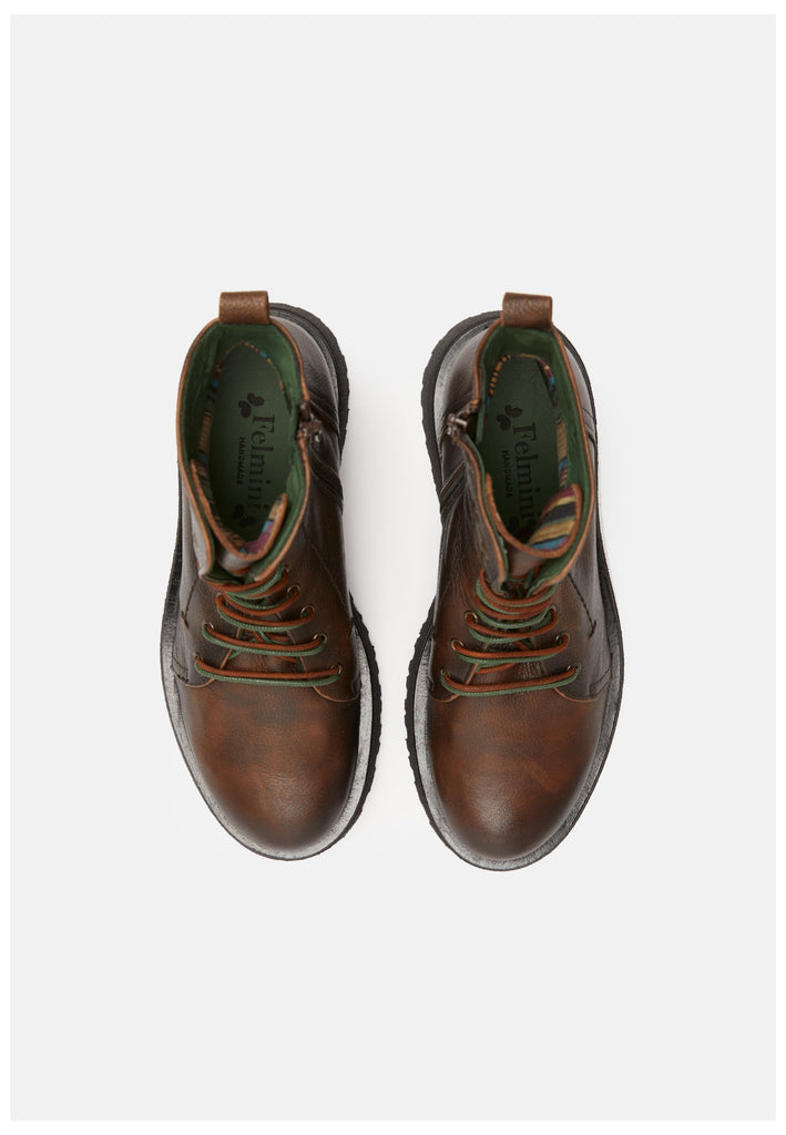 FELMINI Stiefelette Leder Cognac