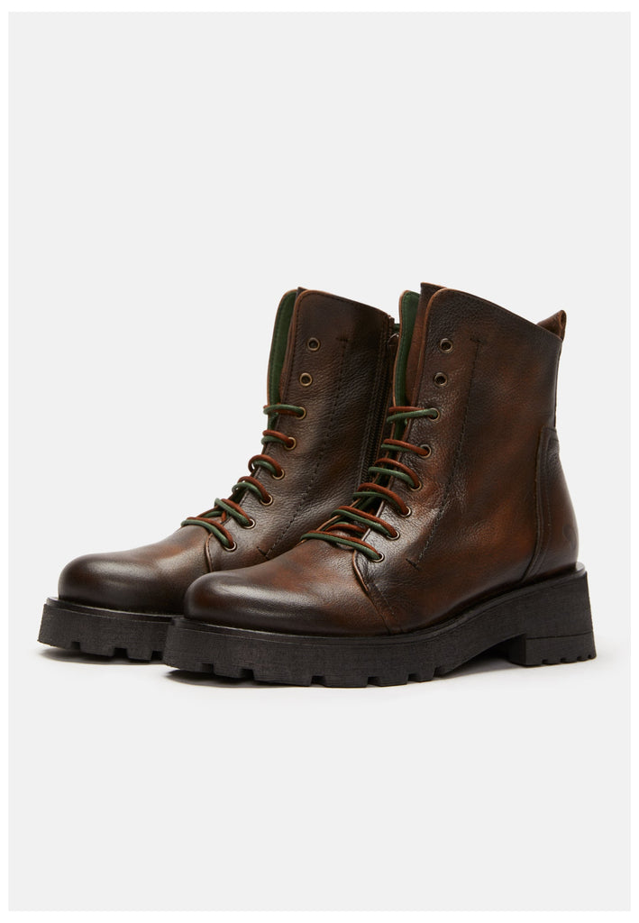 FELMINI Stiefelette Leder Cognac