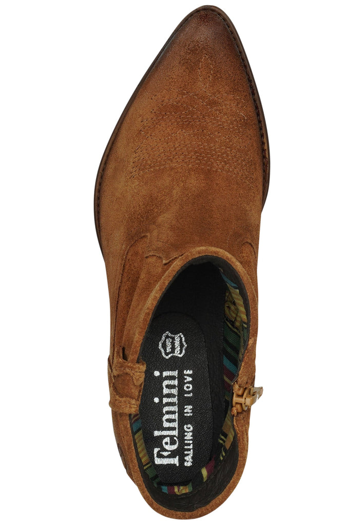 FELMINI Stiefelette Leder Cognac