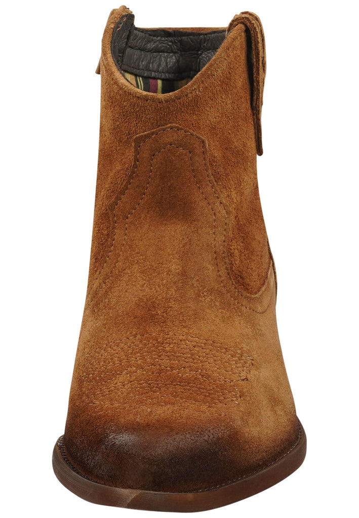 FELMINI Stiefelette Leder Cognac