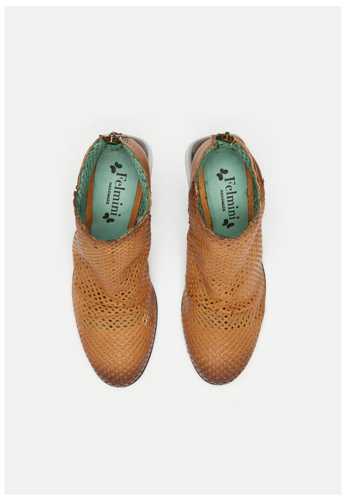 FELMINI Stiefelette Leder Cuoio