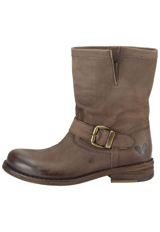 FELMINI Stiefelette Leder Dunkelbraun