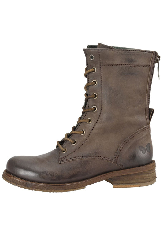 FELMINI Stiefelette Leder Dunkelbraun