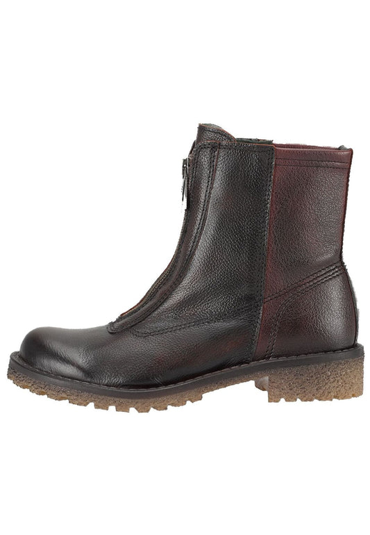FELMINI Stiefelette Leder Dunkelbraun