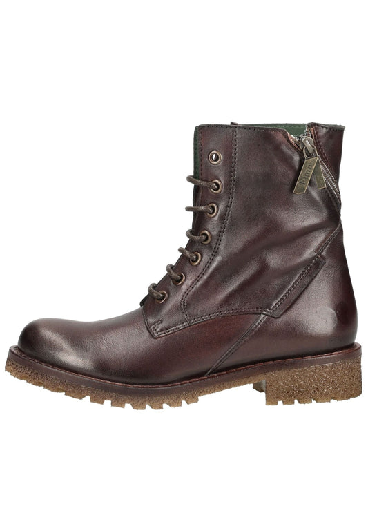 FELMINI Stiefelette Leder Dunkelbraun