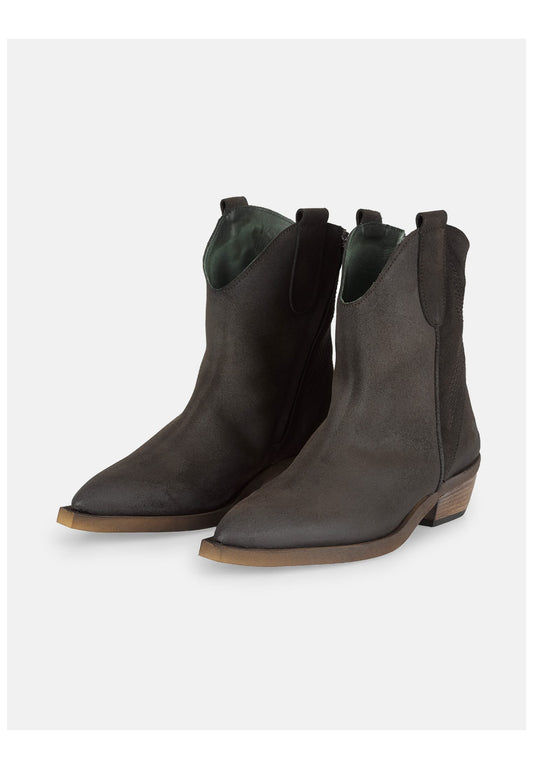 FELMINI Stiefelette Leder Espresso