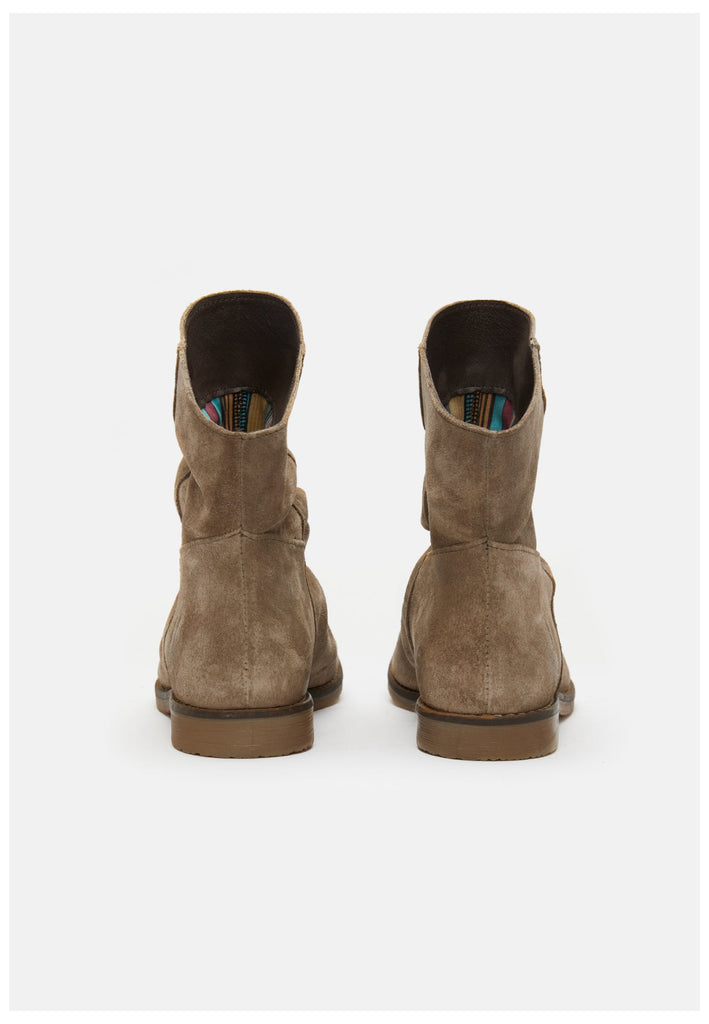 FELMINI Stiefelette Leder Grau