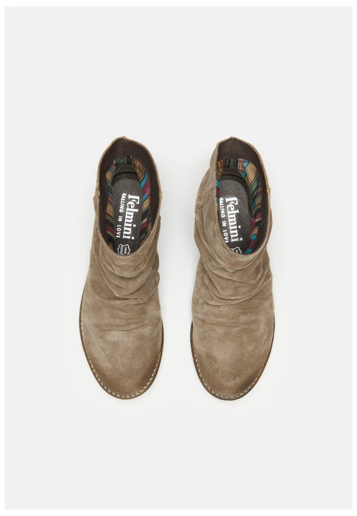 FELMINI Stiefelette Leder Grau