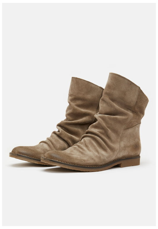 FELMINI Stiefelette Leder Grau