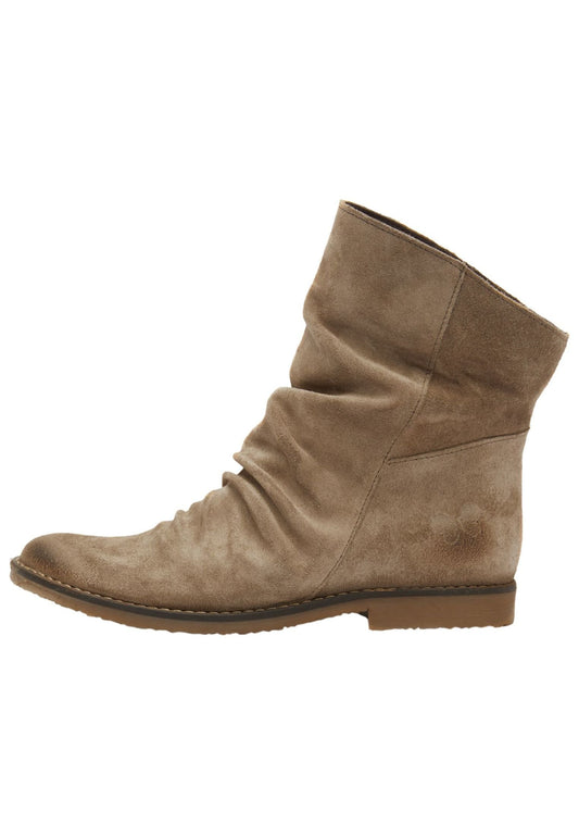FELMINI Stiefelette Leder Grau