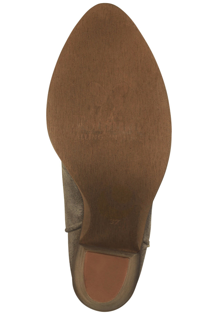 FELMINI Stiefelette Leder Grau