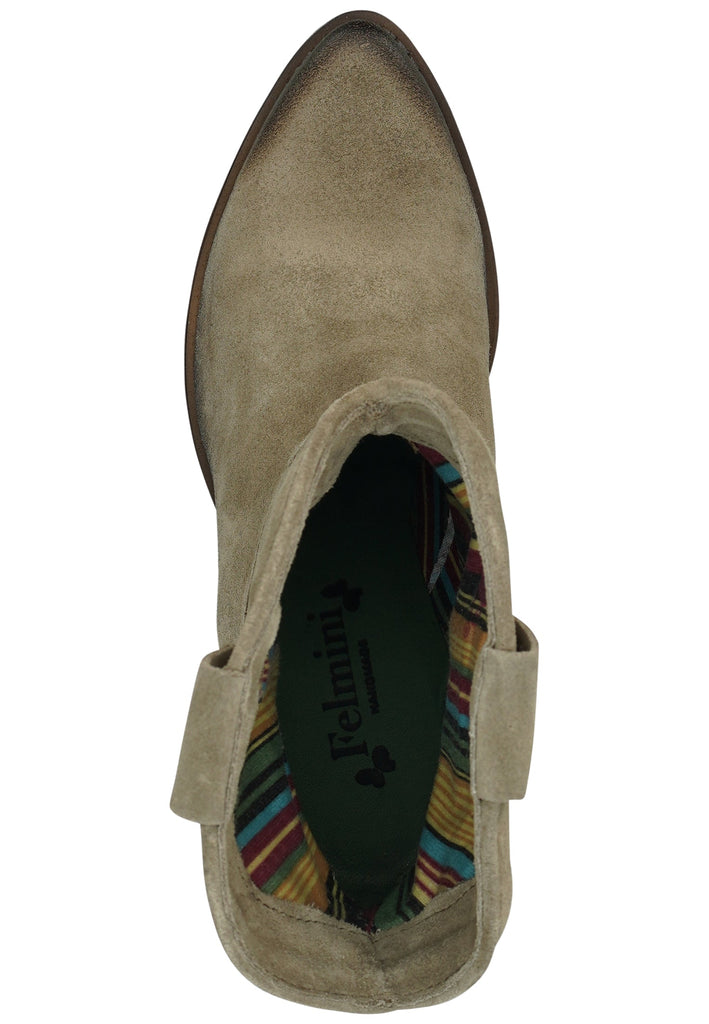 FELMINI Stiefelette Leder Grau