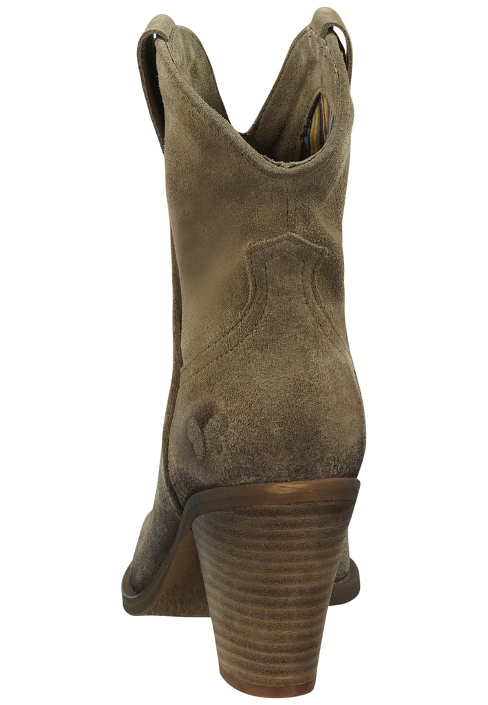 FELMINI Stiefelette Leder Grau