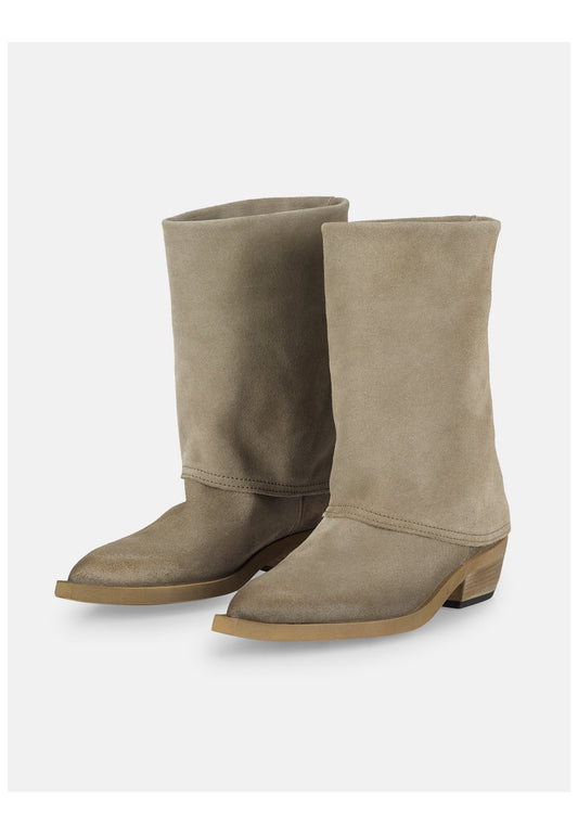 FELMINI Stiefelette Leder Grau