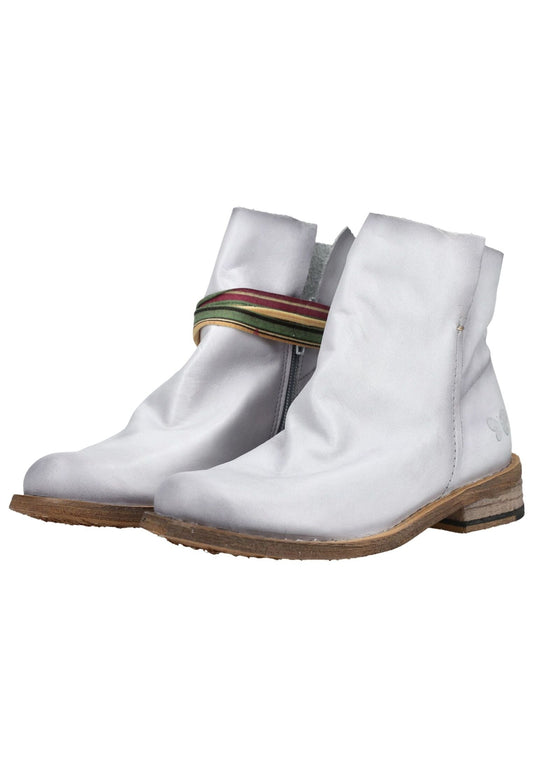 FELMINI Stiefelette Leder Grau
