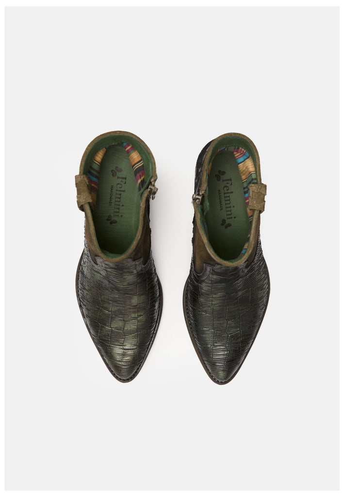 FELMINI Stiefelette Leder Green
