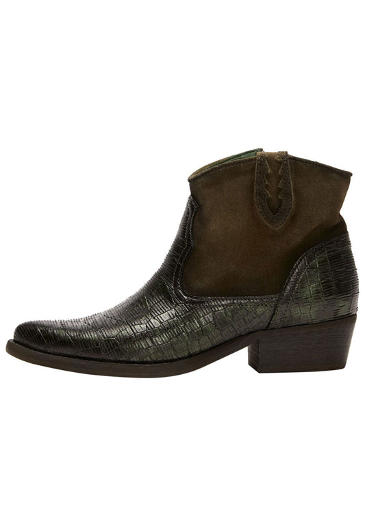 FELMINI Stiefelette Leder Green