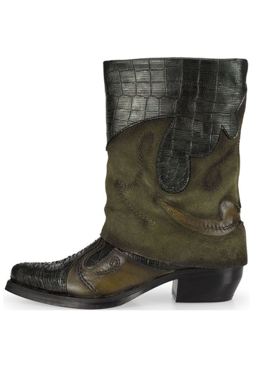 FELMINI Stiefelette Leder Green