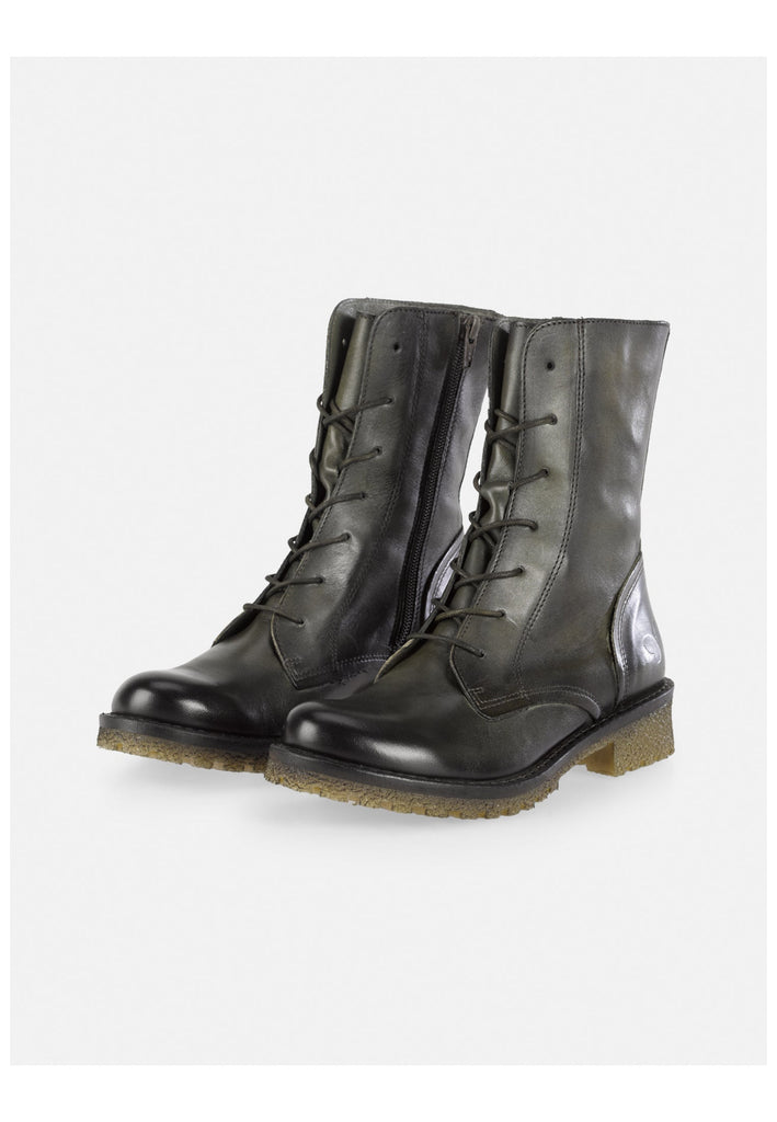 FELMINI Stiefelette Leder Grün