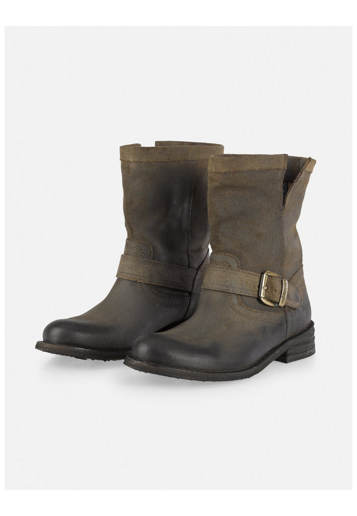 FELMINI Stiefelette Leder Grün