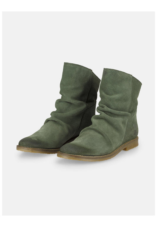 FELMINI Stiefelette Leder Grün
