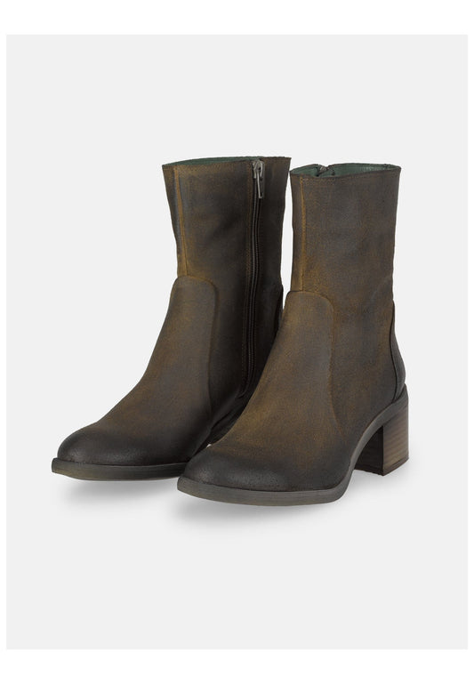 FELMINI Stiefelette Leder Grün
