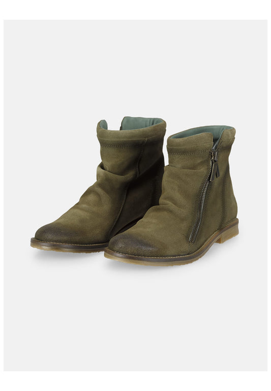 FELMINI Stiefelette Leder Grün