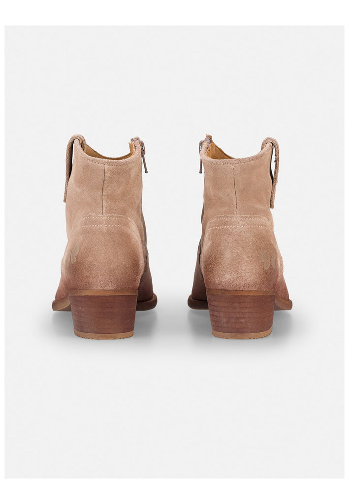 FELMINI Stiefelette Leder Hellbraun