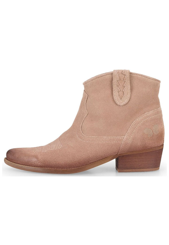 FELMINI Stiefelette Leder Hellbraun
