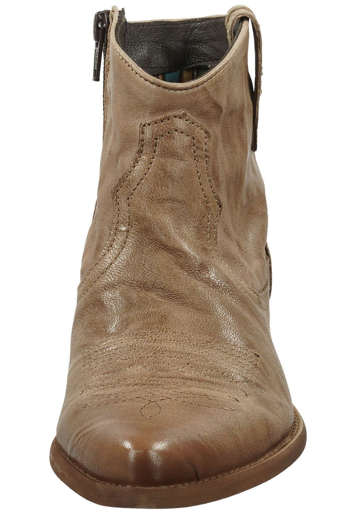 FELMINI Stiefelette Leder Hellbraun