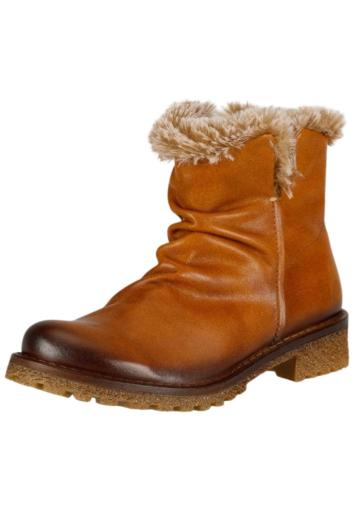 FELMINI Stiefelette Leder Hellbraun