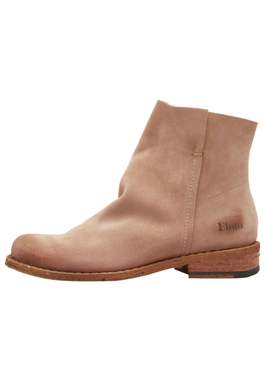 FELMINI Stiefelette Leder Hellpink