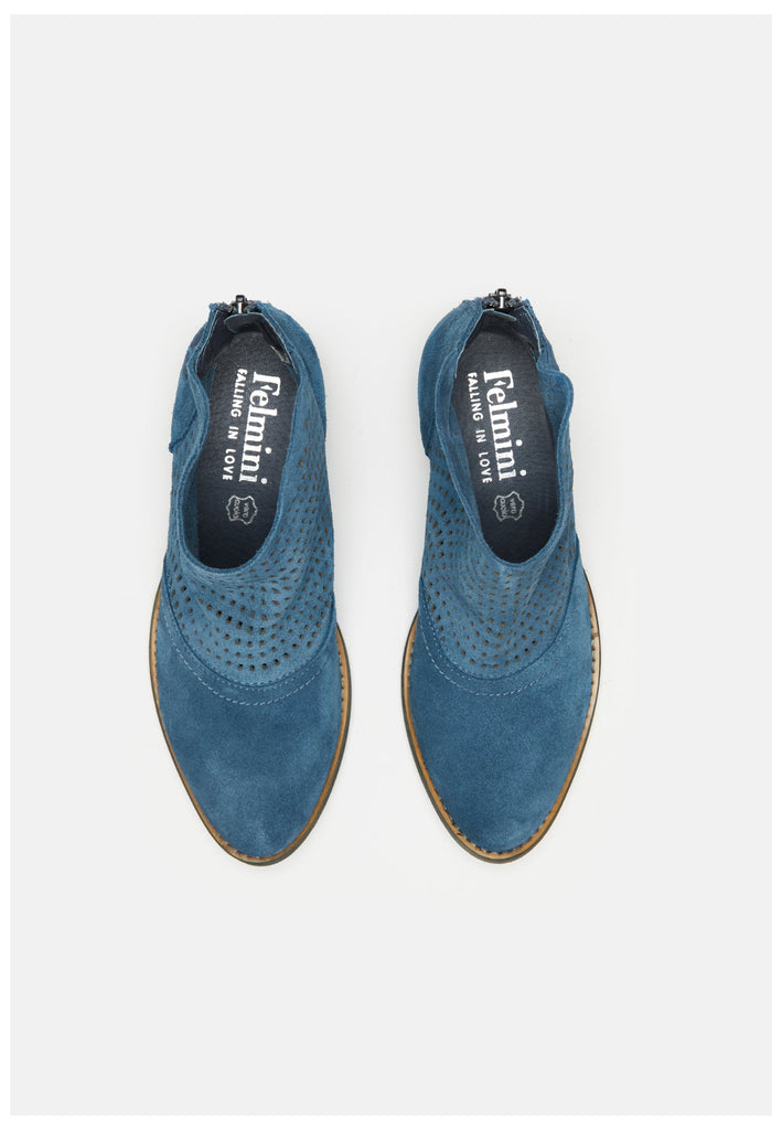 FELMINI Stiefelette Leder Jeans